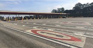 CABINES PEDAGIO CASTELO KM18