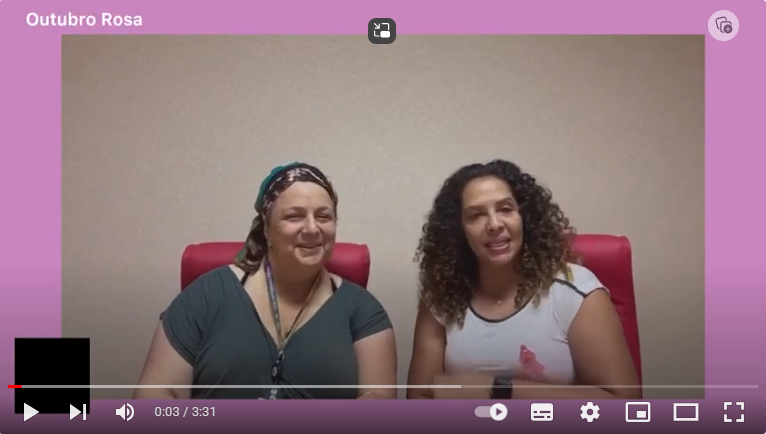 OUTUBRO ROSA VIDEO